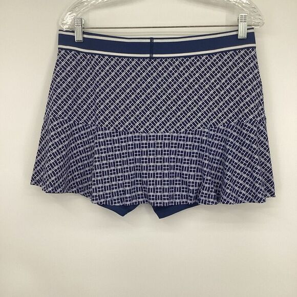 Ladies Peter Millar Athletic Skort - NEW Navy/white XL - Picture 2 of 5